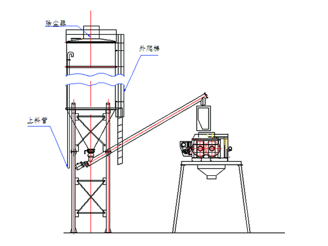 水泥仓结构图