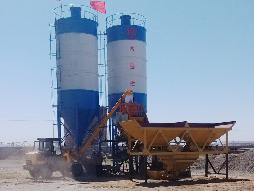 内蒙古正蓝旗80吨立式水泥
